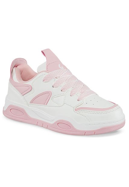Tenis Rofit Blanco-Rosa Para Niña Los Gomosos