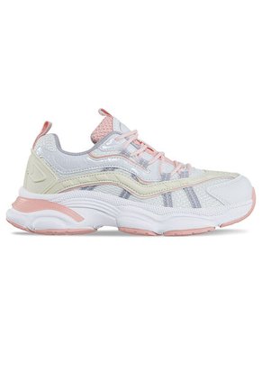 Tenis Urbanos Gevon Blanco-Gris Los Gomosos Para Niña