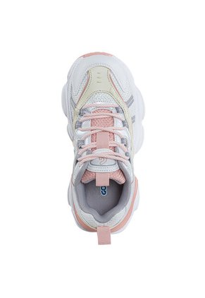 Tenis Urbanos Gevon Blanco-Gris Los Gomosos Para Niña