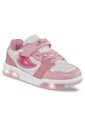 Tenis Luces Puler Blanco Para Niña Los Gomosos de Los Gomosos