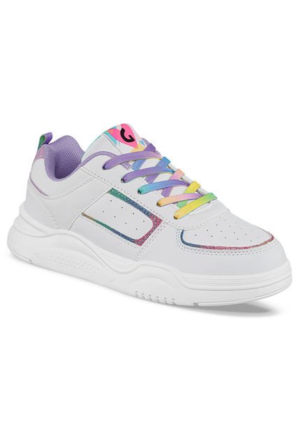 Tenis Leril Blanco Para Niña Los Gomosos