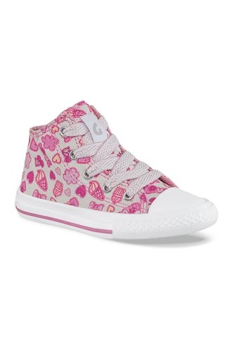 Tenis Beebe Alto Fucsia Para Niña Los Gomosos Los Gomosos