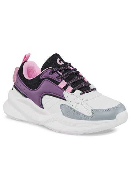 Tenis Retto Blanco Para Niña Los Gomosos