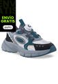 Tenis Urbanos Vepos Gris-Negro Los Gomosos Para Niño de Los Gomosos