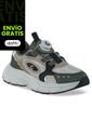 Tenis Urbanos Vepos Beige-Verde Los Gomosos Para Niño de Los Gomosos