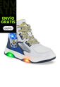Tenis Con Luces Torin Blanco Los Gomosos Para Niño de Los Gomosos