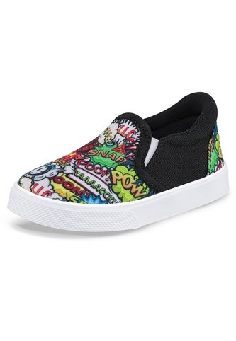 Tenis Trinket Negro Para Niño Los Gomosos Los Gomosos