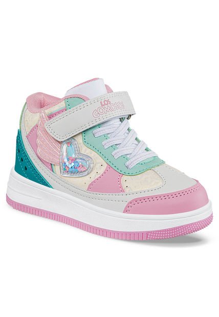Botas Nizo Rosa Para Niña Los Gomosos