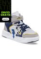 Tenis Urbanos Pedar Beige-Azul O Los Gomosos Para Niño de Los Gomosos