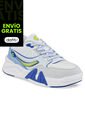 Tenis Urbanos Nyvu Blanco-Azul Los Gomosos Para Niño de Los Gomosos