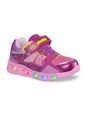 Tenis Con Luces Bawy Fucsia Para Niña Los Gomosos de Los Gomosos