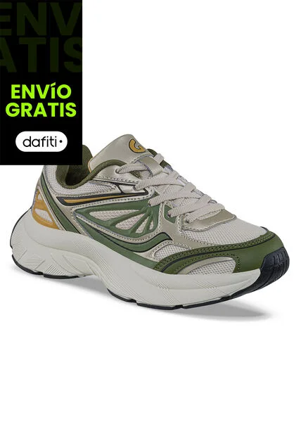 Tenis Urbanos Rubak Beige Los Gomosos Para Niño