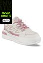 Tenis Urbanos Guvon Beige Los Gomosos Para Niña de Los Gomosos