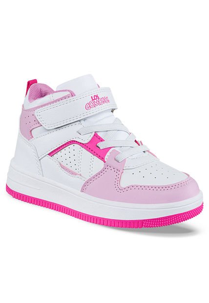 Tenis Klaz Blanco-Rosa Para Niña Los Gomosos