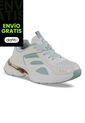 Tenis Urbanos Hawop Beige Los Gomosos Para Niña de Los Gomosos