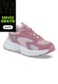 Tenis Urbanos Fopit Rosa Los Gomosos Para Niña de Los Gomosos