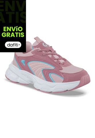 Tenis Urbanos Fopit Rosa Los Gomosos Para Niña Los Gomosos