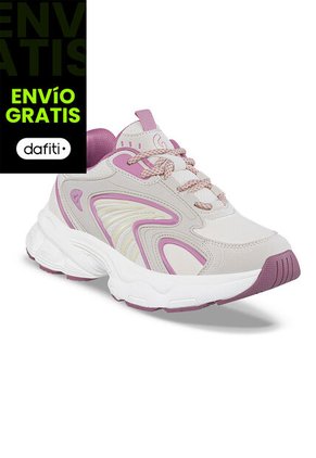 Tenis Urbanos Fopit Beige Los Gomosos Para Niña