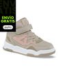 Tenis Urbanos Lemaz Beige Los Gomosos Para Niña de Los Gomosos