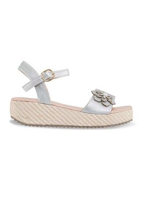 Sandalias Marysol Plata Para Niña Los Gomosos