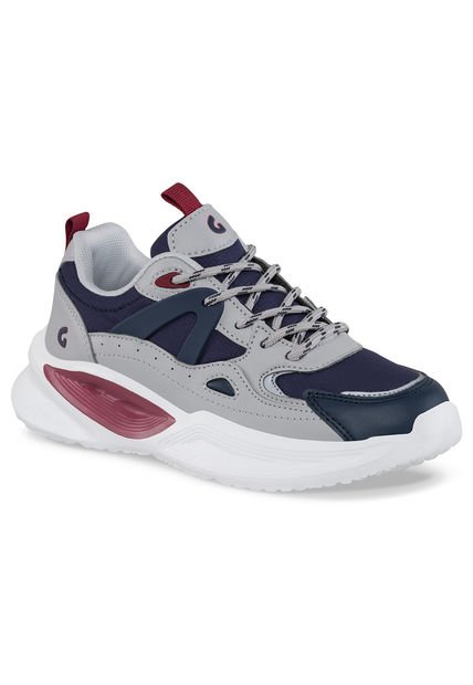 Tenis Zonaf Gris Para Niño Los Gomosos