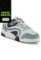 Tenis Urbanos Pivos Blanco-Verde Los Gomosos Para Niño de Los Gomosos