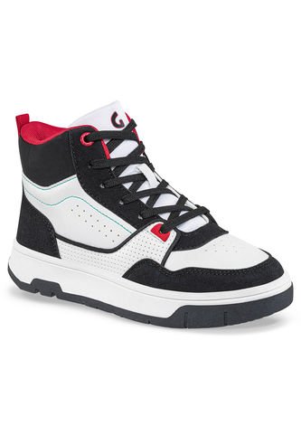 Tenis Yinko Blanco-Negro Para Niño Los Gomosos Los Gomosos