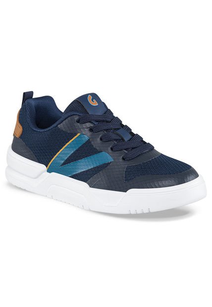 Tenis Zuril Azul Osc Para Niño Los Gomosos