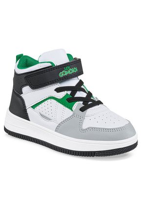 Tenis Tuwis Blanco-Verde Para Niño Los Gomosos