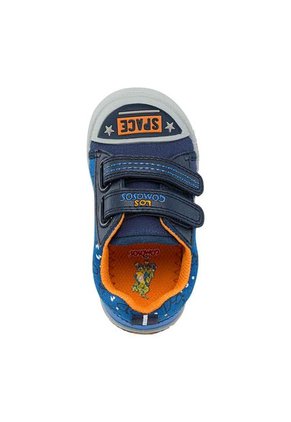 Tenis Bousty Azul Para Niño Los Gomosos