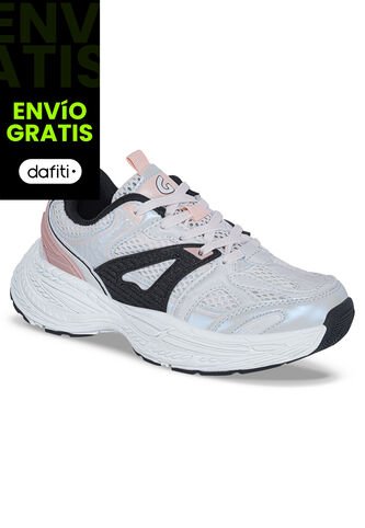 Tenis Urbanos Gizod Blanco Los Gomosos Para Niña Los Gomosos