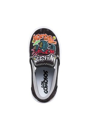 Tenis Aron Negro Para Niño Los Gomosos