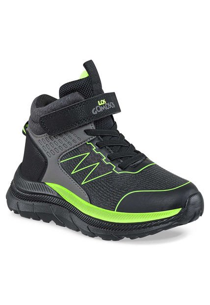 Botas Rulpo Negro Para Niño Los Gomosos