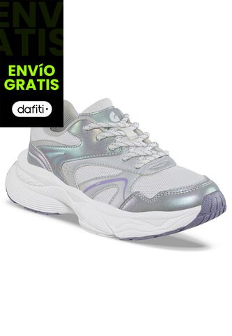 Tenis Urbanos Licod Blanco Los Gomosos Para Niña Los Gomosos