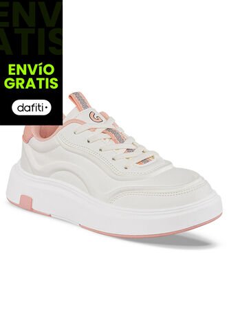 Tenis Casuales Hadom Beige Los Gomosos Para Niña Los Gomosos