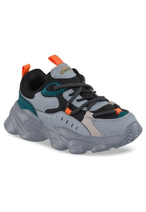 Tenis Nizza Gris Para Niño Los Gomosos