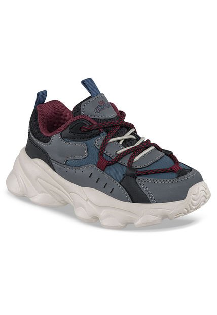 Tenis Nizza Gris Osc Para Niño Los Gomosos