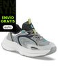 Tenis Urbanos Wenny Blanco-Negro Los Gomosos Para Niño de Los Gomosos