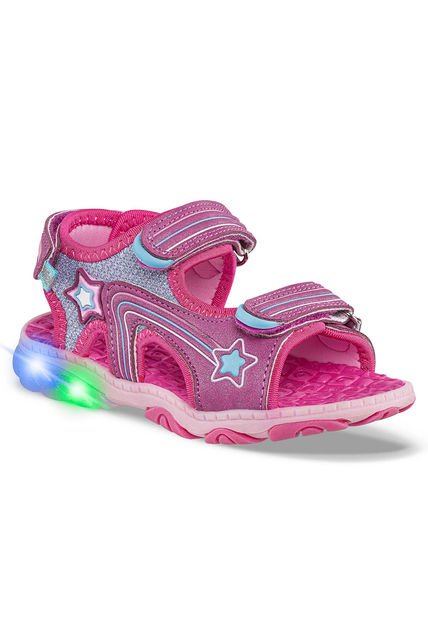 Sandalias Snor Fucsia Para Niña Los Gomosos
