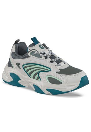 Tenis Urbanos Yinor Beige-Verde Los Gomosos Para Niño