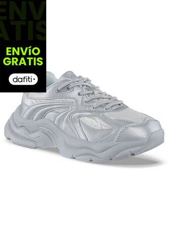 Tenis Urbanos Vifor Gris Los Gomosos Para Niña Los Gomosos