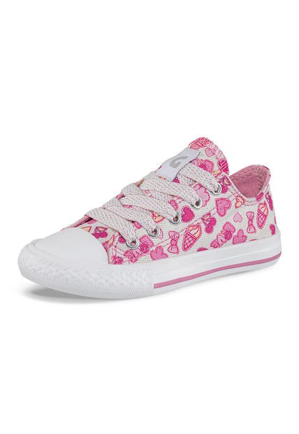 Tenis Beebe Bajo Fucsia Para Niña Los Gomosos