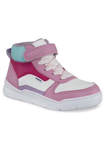 Botas Finster Rosa Para Niña Los Gomosos