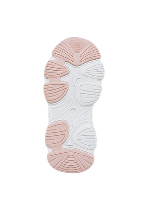 Tenis Urbanos Febar Gris-Rosa Los Gomosos Para Niña