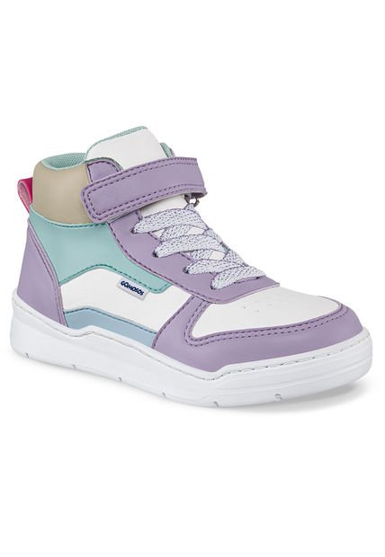 Botas Finster Lila Para Niña Los Gomosos