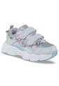 Tenis Urbanos Febar Blanco-Gris Los Gomosos Para Niña de Los Gomosos
