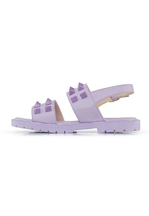 Sandalias Leyla Lila Para Niña Los Gomosos