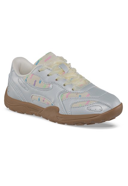 Tenis Urbanos Vemon Beige Los Gomosos Para Niña