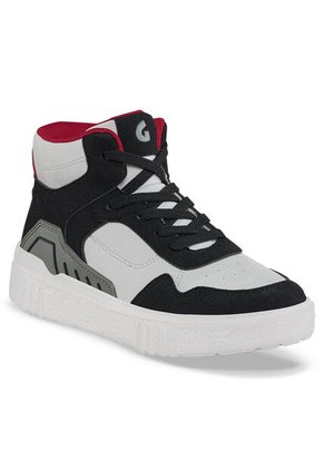 Tenis Urbanos Pibar Blanco-Negro Los Gomosos Para Niño