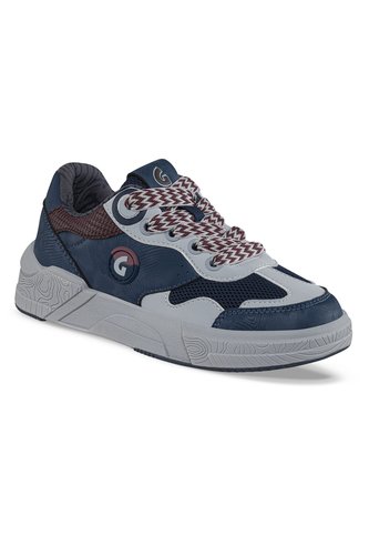 Tenis Urbanos Bruk Azul Osc Los Gomosos Para Niño Los Gomosos